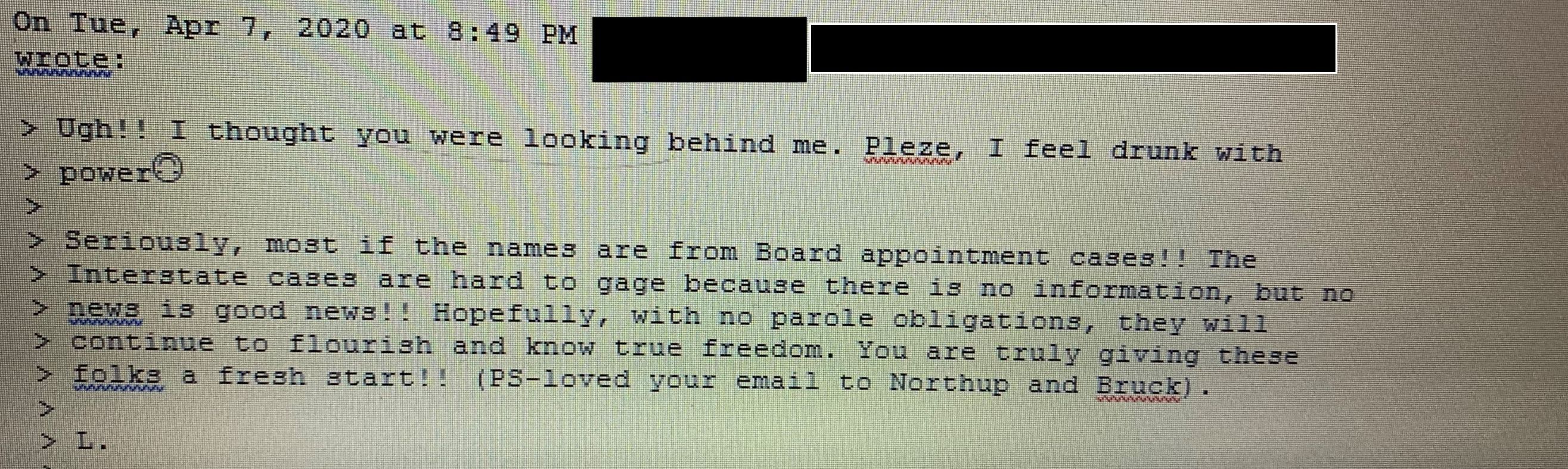Administrative assistant email